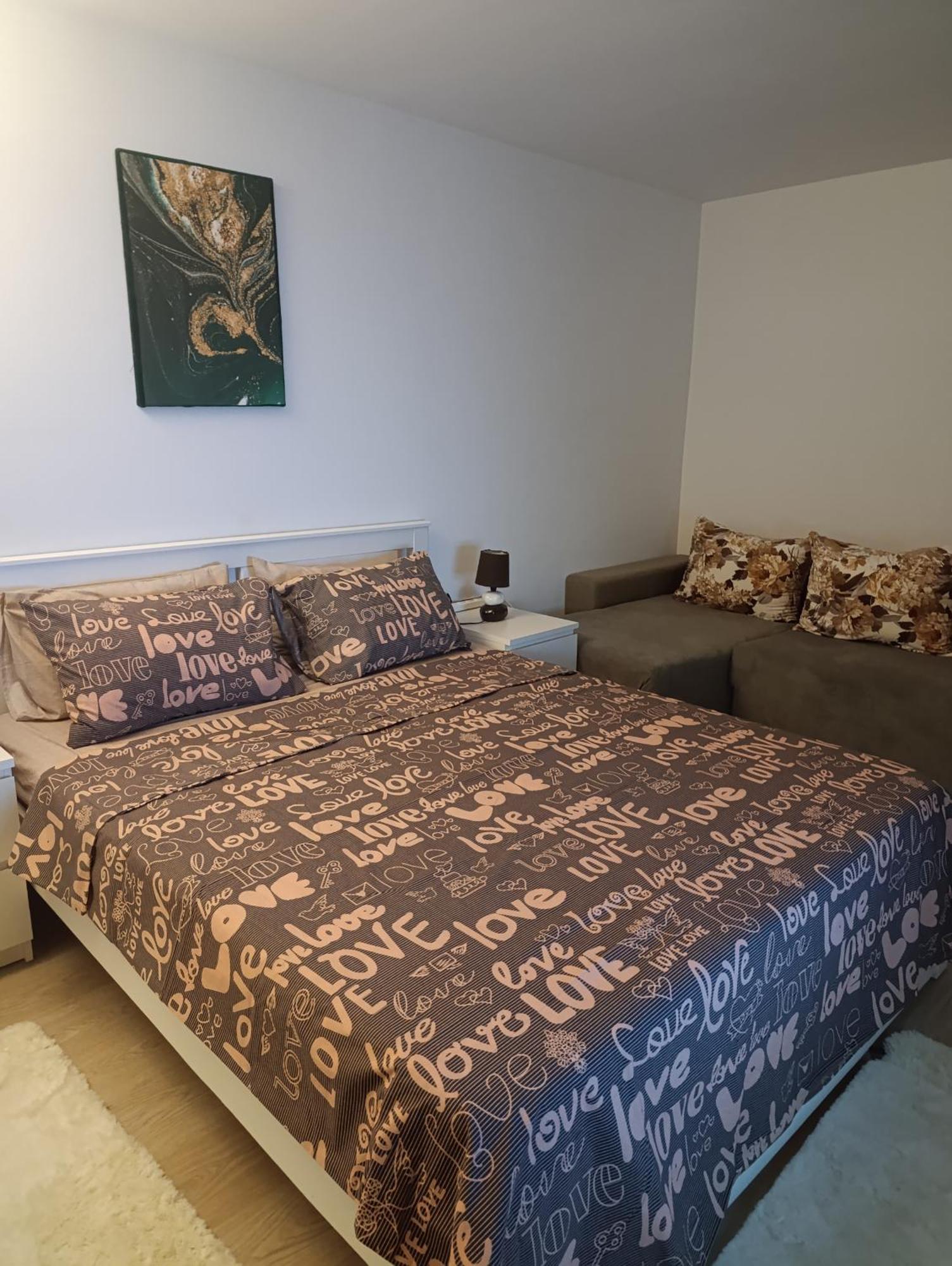 Garsoniera Rebecca Apartment Tîrgu Ocna Екстериор снимка